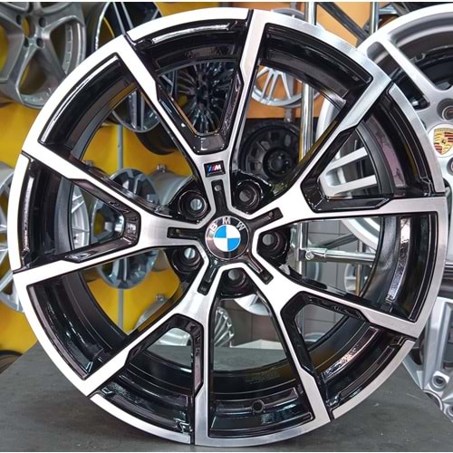 19X8-9 (ÖN ARKA) ÇIKMA JANT 5X112 ET 25 - 40 REPLİKA
