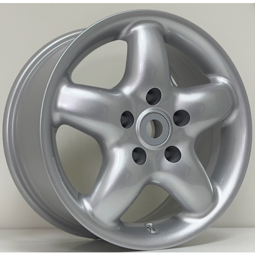 15X7 JANT DJ 50 5X112 ET25-66.6 SİLVER