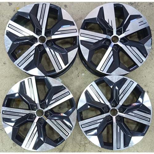 20X7 ÇIKMA JANT 5X114.3 ET 34 OEM RENAULT (1 ADET ÖN YÜZEY S0RUNLU)