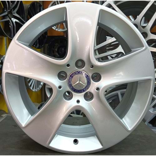 17X7,5 ÇIKMA JANT 5X112 ET:52.5 OEM MERCEDES