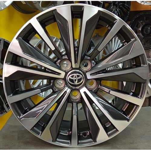 17X7.5 ÇIKMA JANT 5X114,3 ET 40 OEM TOYOTA