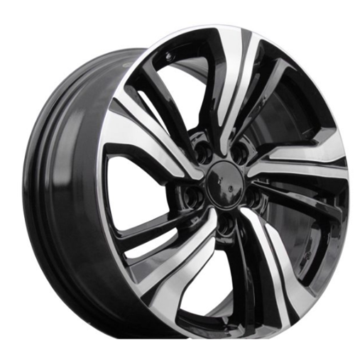 17X7,0 JANT BK 5385 5X114,3 ET45 64,1 BLACK DİAMOND