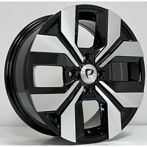 15X6,5 JANT BKY 1392 4X100 ET35-60.1 BLACK DİAMOND