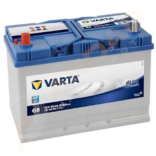 12V 95Ah Varta Akü Blue Promotive G8 ( Ters Kutup )