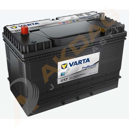 12V 105Ah Varta Akü Promotive Heavy Duty H17