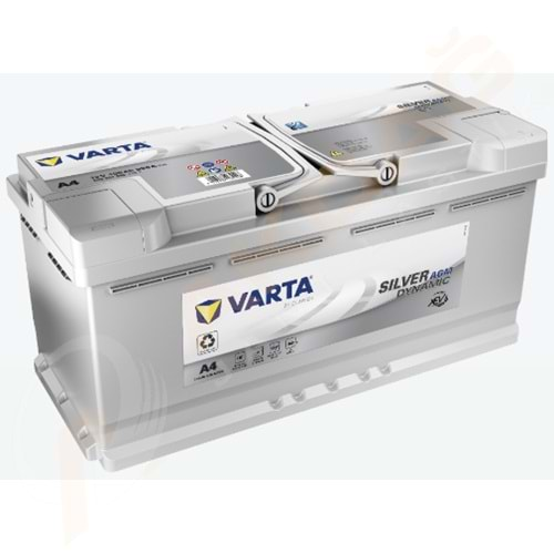 12V 105Ah Varta Akü Silver Dynamic H15-A4 AGM Start-Stop