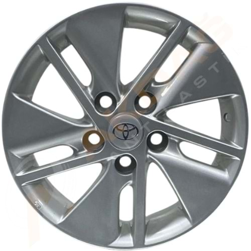 15X6,0 JANT ARC 1279 5X114,3 ET36 60,1 SİLVER