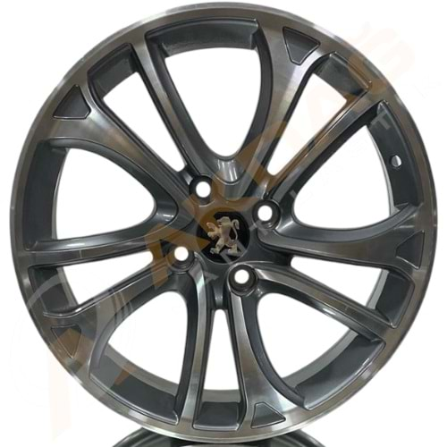 17X7,0 JANT L 450 4X108 ET25 65,1 GM