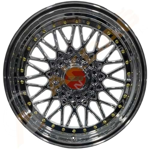 17X9,0 JANT BK 942 5X112/120 ET30 72,56 CHROME