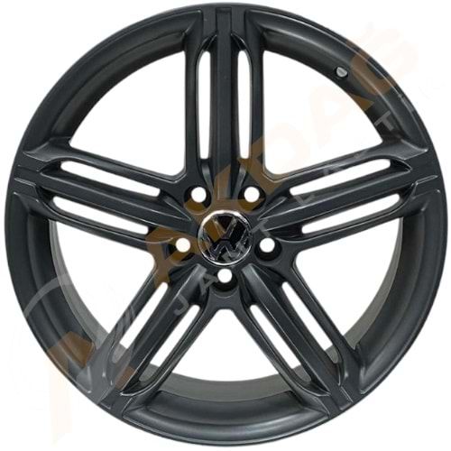 17X7,5 JANT ARC 5257 5X100 ET35 57,1 MATT GUN