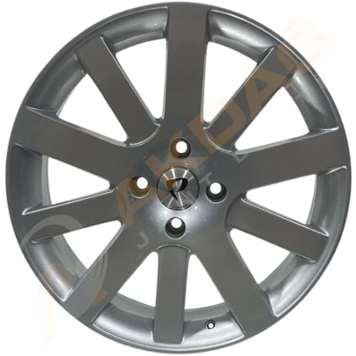 17X7,0 JANT BK 718 4X108 ET16 65,1 SİLVER