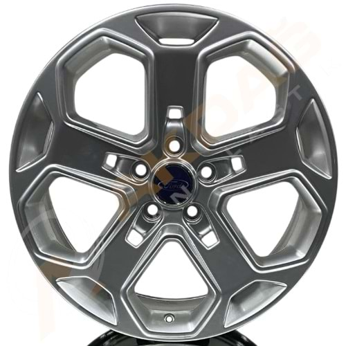 18X8,0 JANT BK 111 5X108 ET55 63,4 SİLVER