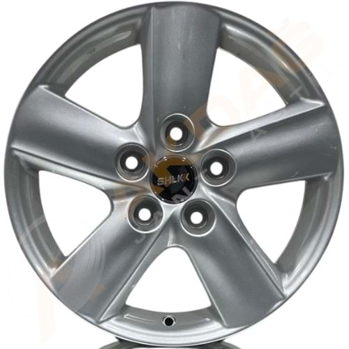 16X6,5 JANT SLK 1031 5X120 ET40 SİLVER