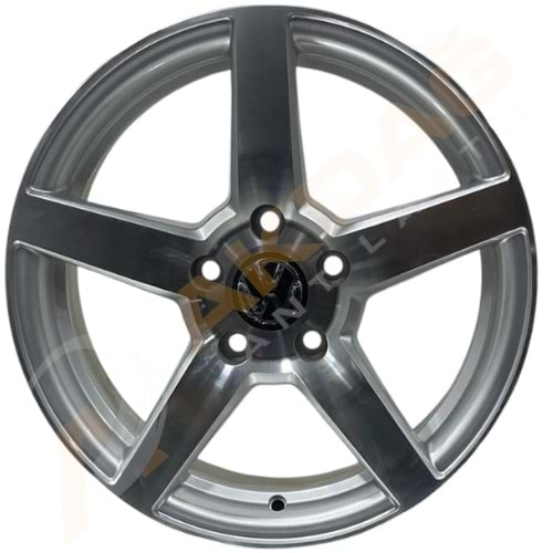 16X7,0 JANT TORK 9135 5X112 ET40 73,1 SİLVER