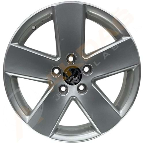 17X7,5 JANT F 370 5X112 ET45 57,1 SİLVER