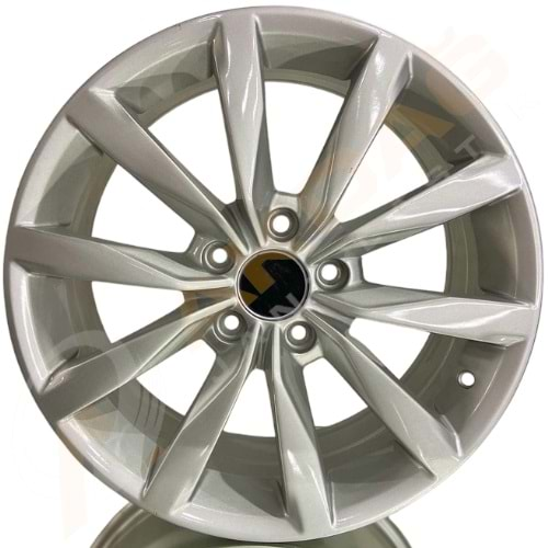 17X7,5 JANT TL 0358 5X112 ET49 57,1 SİLVER