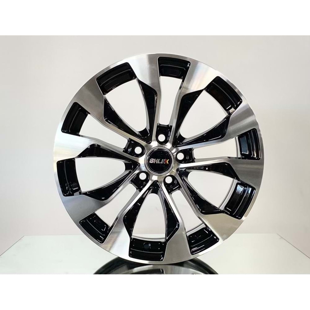 16X6.5 JANT SLK 1739 5X98 ET39 58,1 BLACK MACHINED