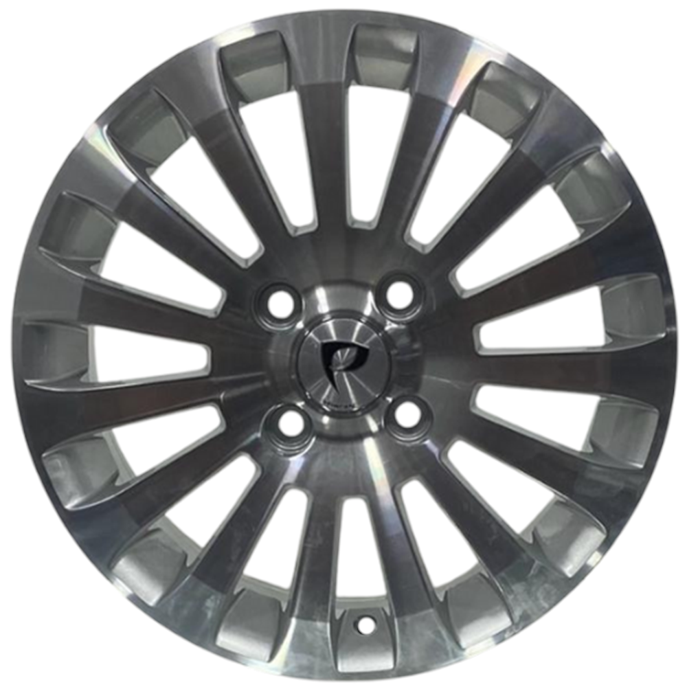 16X6 JANT BK 439 4X108 ET45-63,4 SILVER