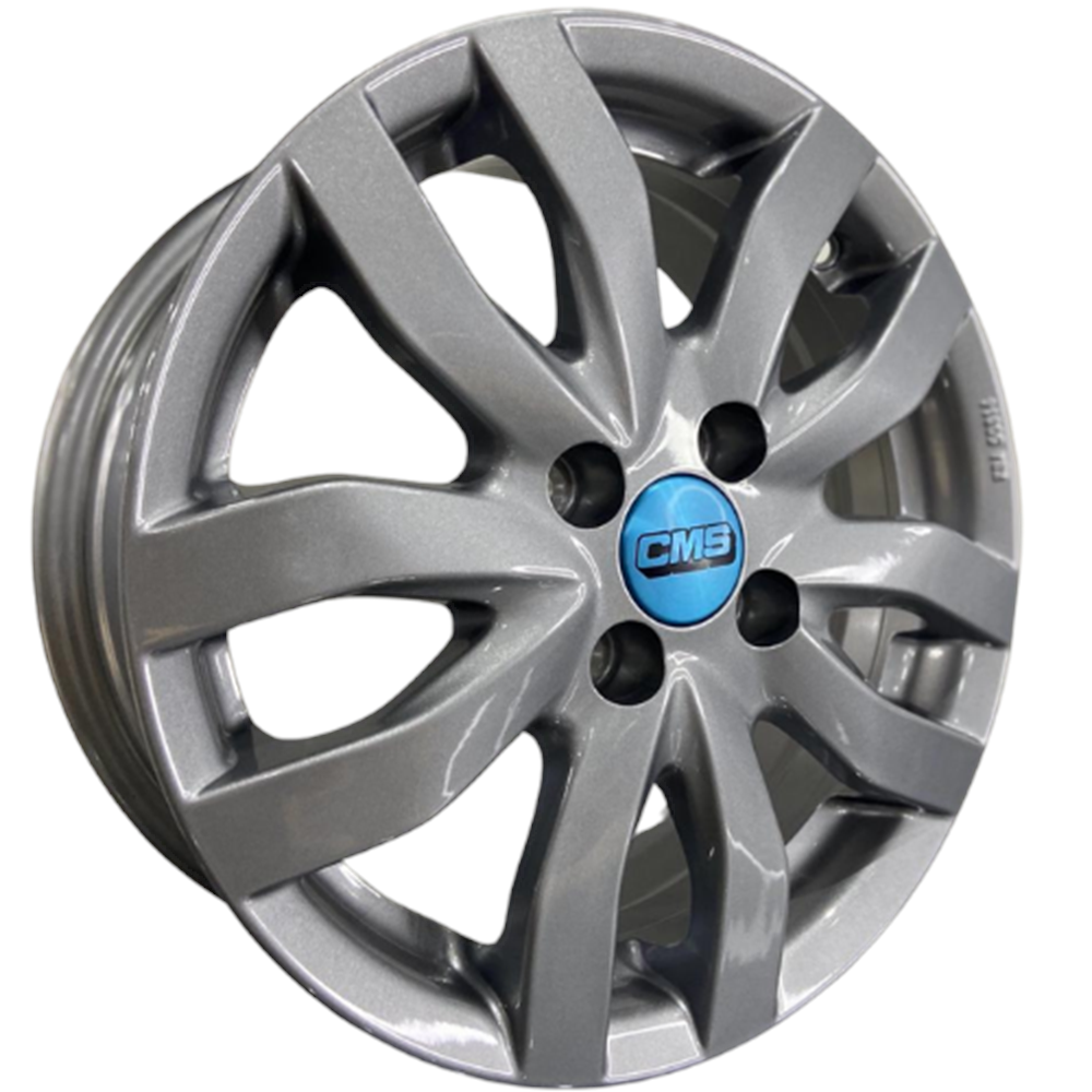 15X6.5 JANT CMS 985 5X100 ET40 67.2 SİLVER