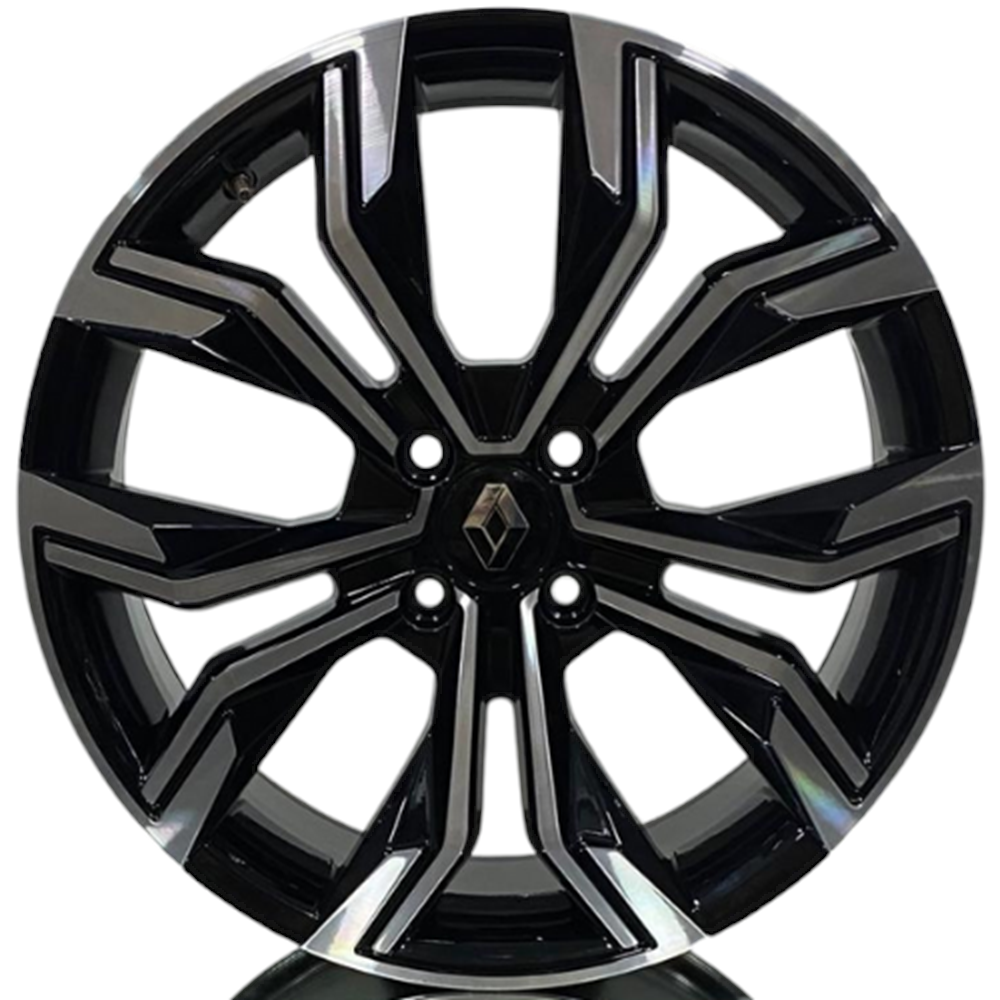 17X7.5 JANT KM DY 667 4X100 ET40 60.1 BLACK DİAMOND