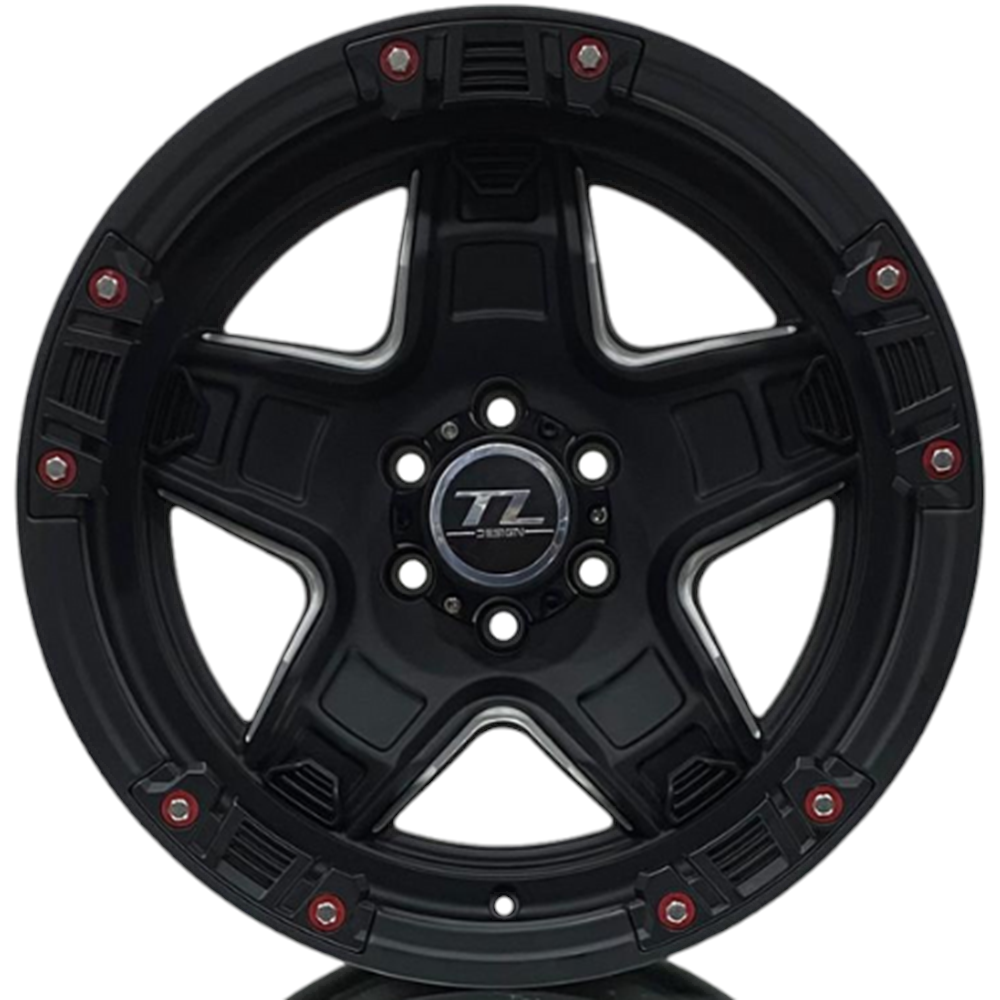 17X9.0 JANT TL 5664 6X114.3 ET13 66.1 MATT BLACK