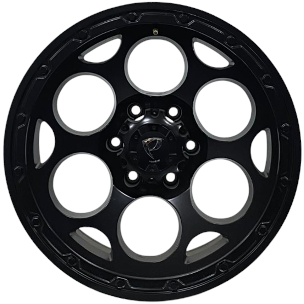 18X9,0 JANT BK 5748 6X139,7 ET20 MATT BLACK