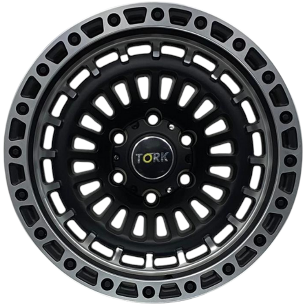 17X9.0 JANT TORK 3369 6X114.3 ET40 66.1 MATT BLACK GREY