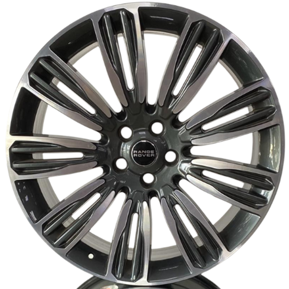 22X9.5 JANT TRUVA 159 5X120 ET45 72.56 GUN METAL