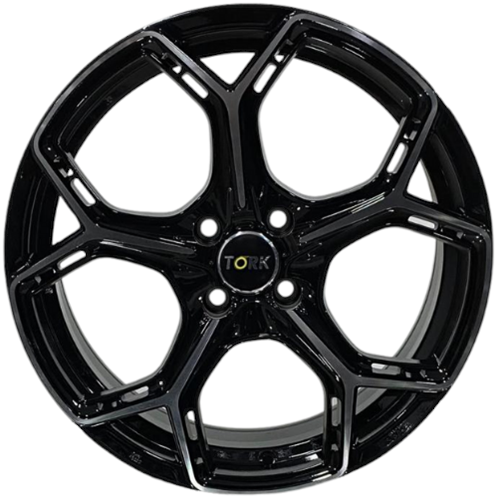 17X7.5 JANT TORK 3368 4X100 ET35 73.1 BLACK DİAMOND