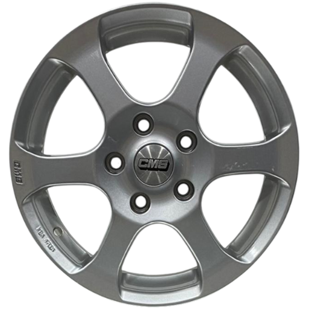 16X6.5 JANT CMS 460 5X112 ET33 SİLVER