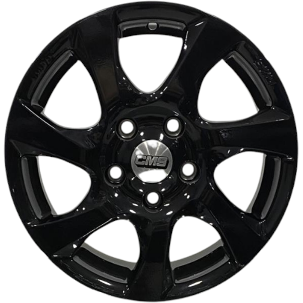 15X6.0 JANT CMS 1059 5X112 ET43 BLACK