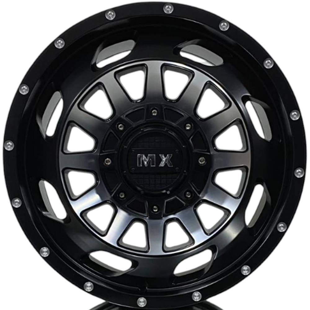 17X9.0 JANT EMR 1438 6X139.7 ET0 110 BLACK MİLLİN DİAMOND