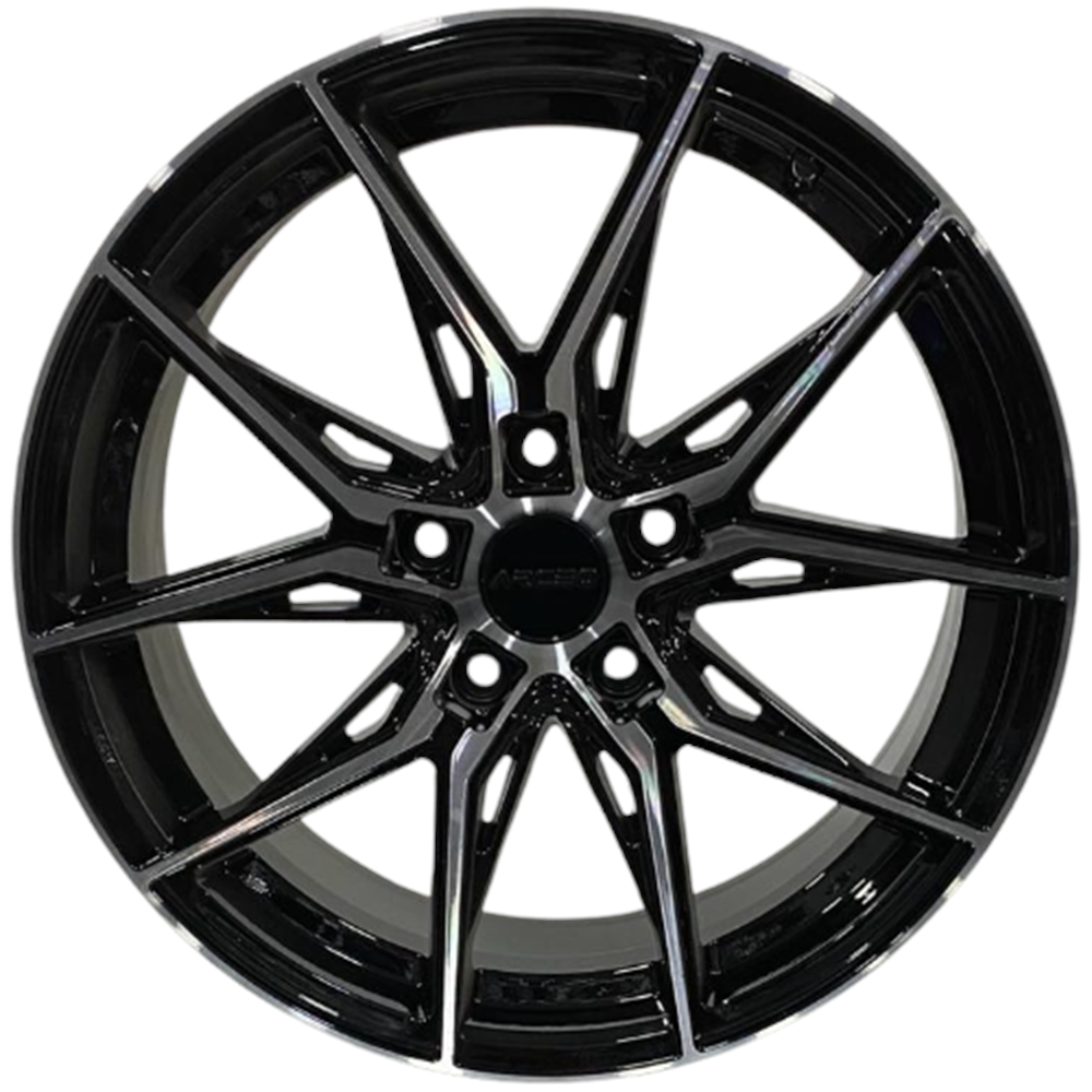 18X8,0 JANT ARC 18177 5X120 ET35 72,56 BLACK DİAMOND MARSİLYA