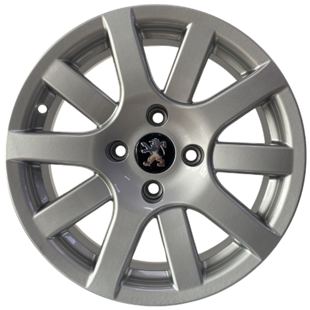 15X6,5 JANT TRUVA 272 4X108 ET20-65,1 SILVER