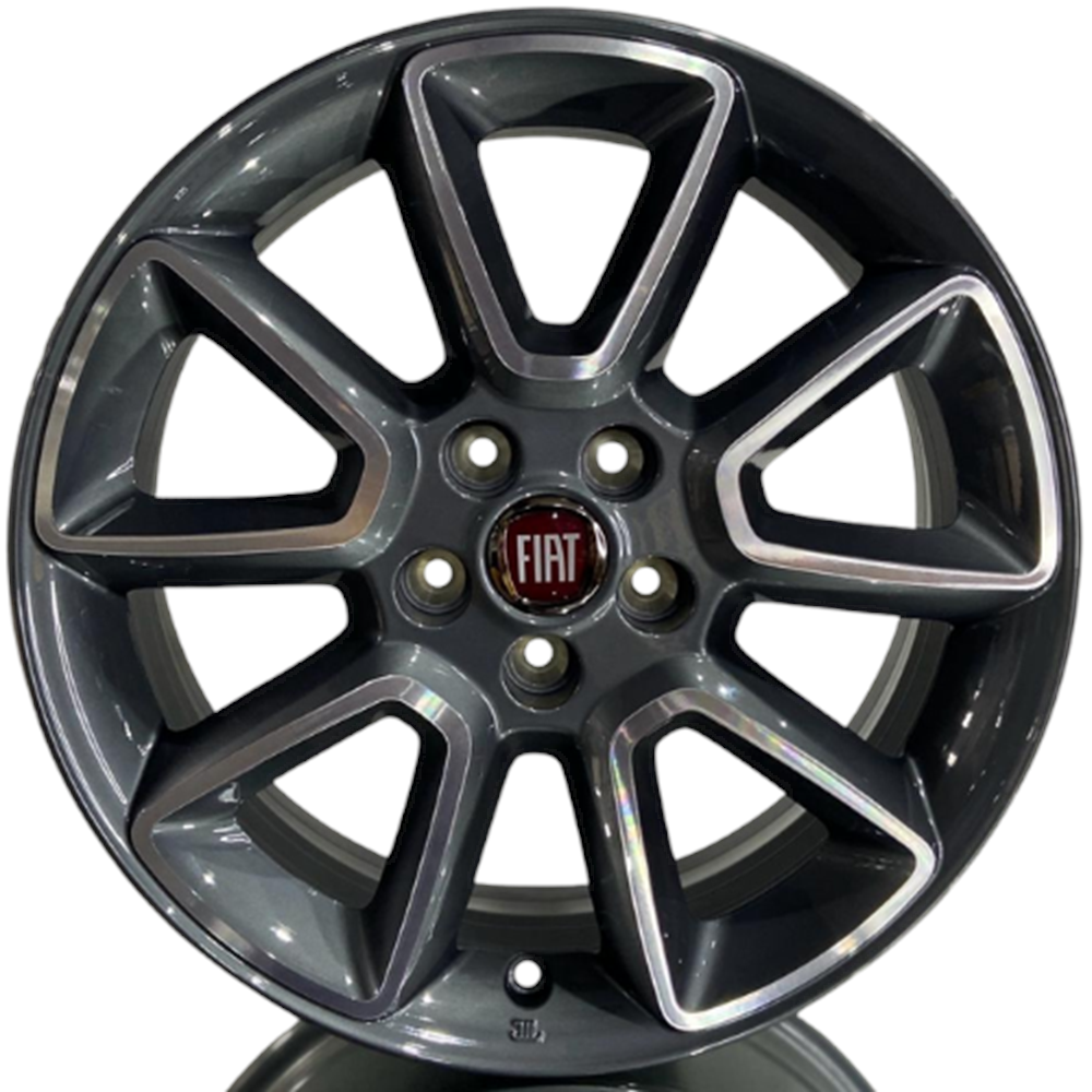 16X6 JANT CMS 612 5X98 ET36,5-58,1 GUN METAL DOBLO OEM