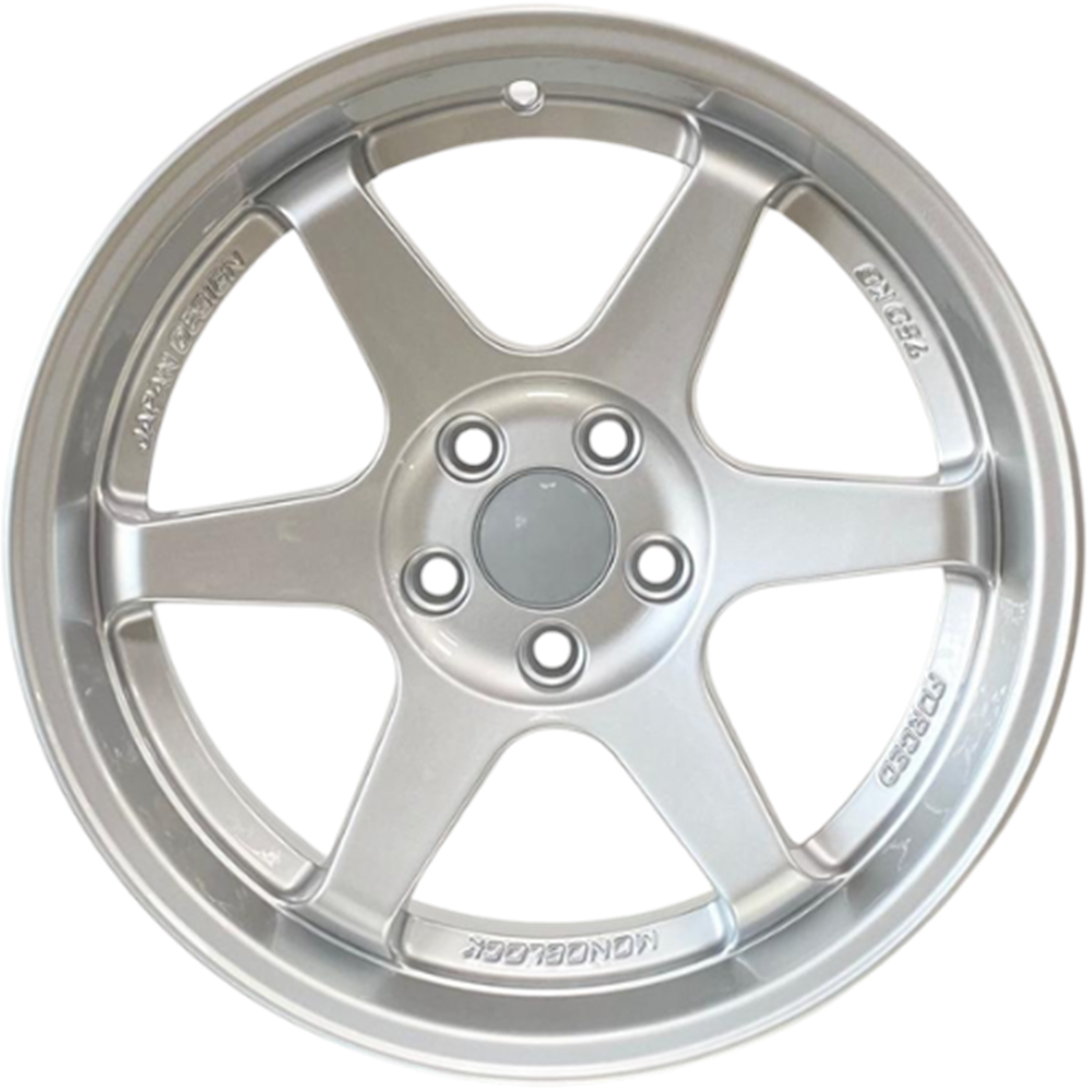 16X7 JANT DY 1376 4X100 ET35 73,1 SILVER
