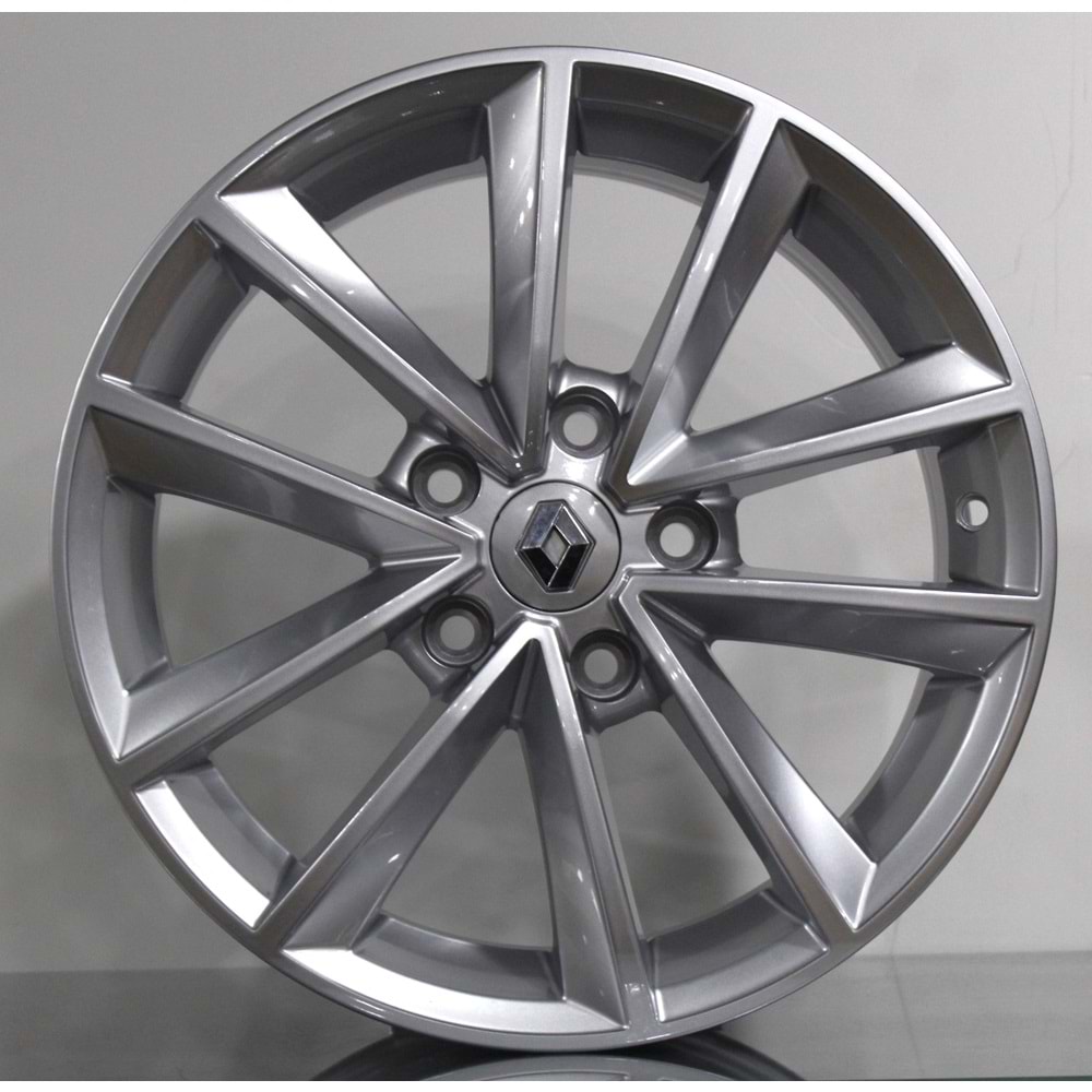 16X7 JANT SONİC 1009 5X114,3 ET35-66,1 SİLVER MEGANE IV