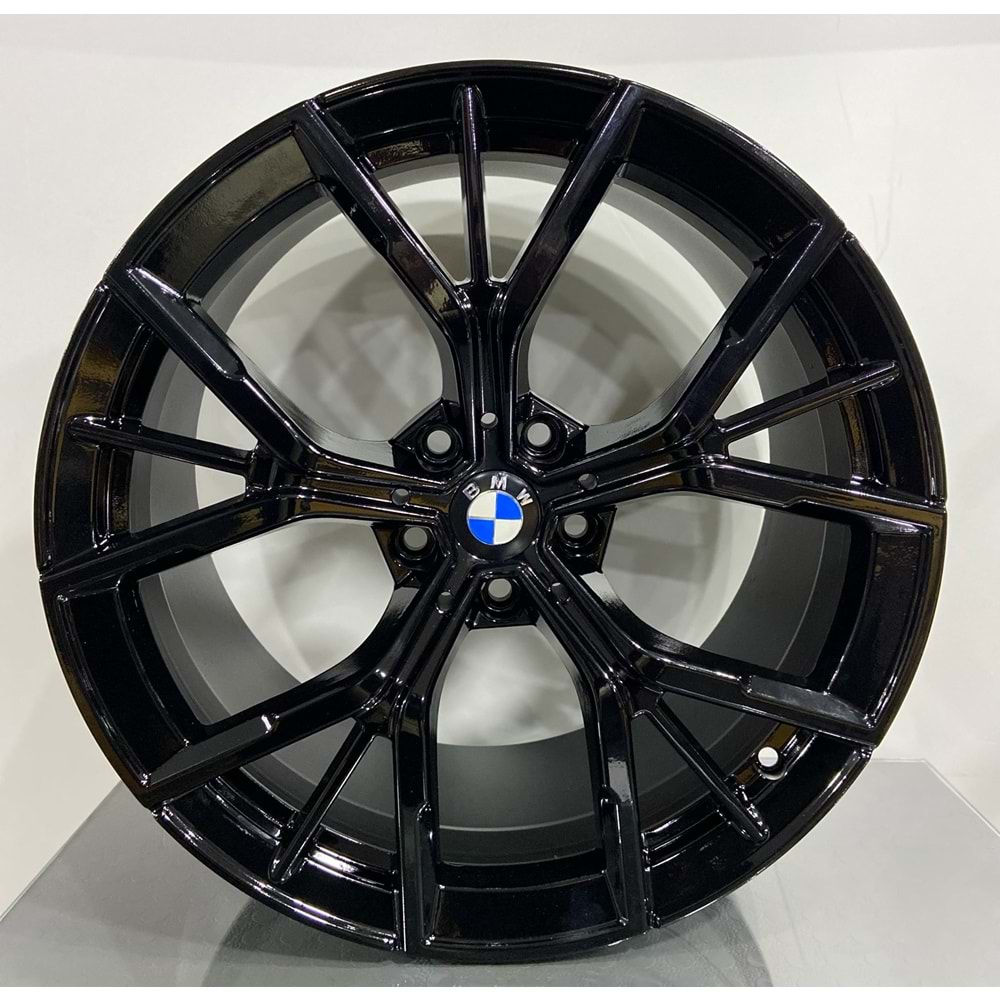 19X8,5 JANT RC 387 5X112 ET30-66,6 BLACK G KASA 50. YIL