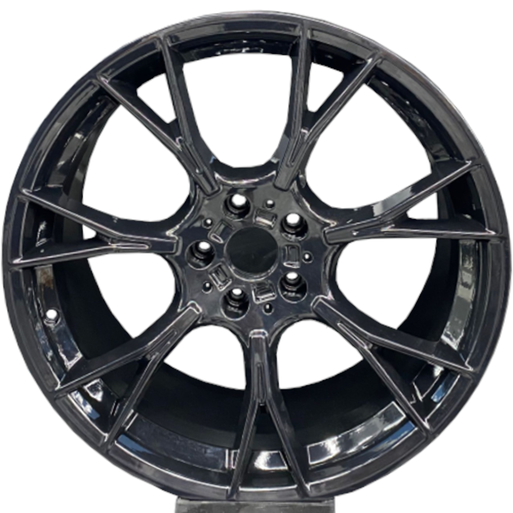 19X8,5 JANT TRUVA 189 5X112 ET30 66,6 BLACK (AYNI OF,)