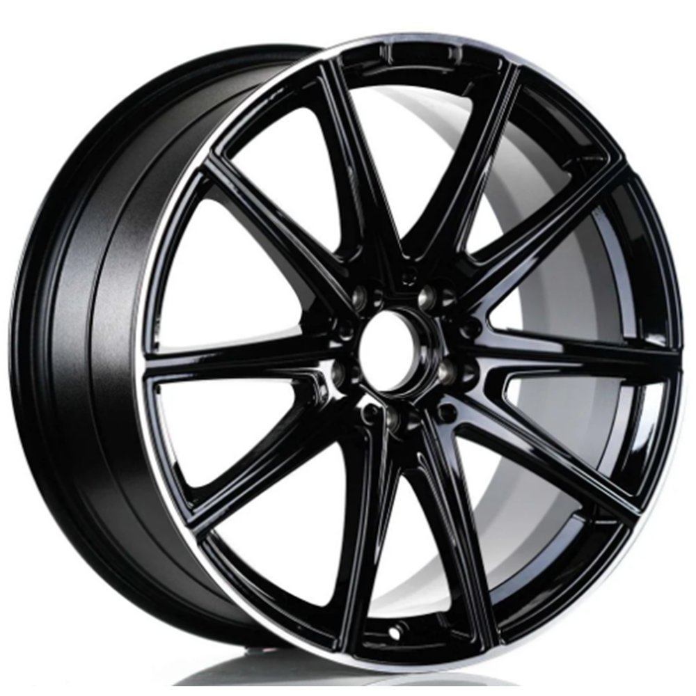 19X9,5 JANT EMR A 331 5X112 ET48 66,6 BLACK (ARKA)