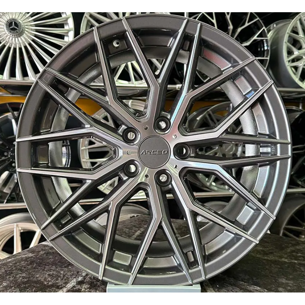 17X7 JANT ARC M02 4X100 ET35 67,1 TİTANİUM SİLVER DİAMOND