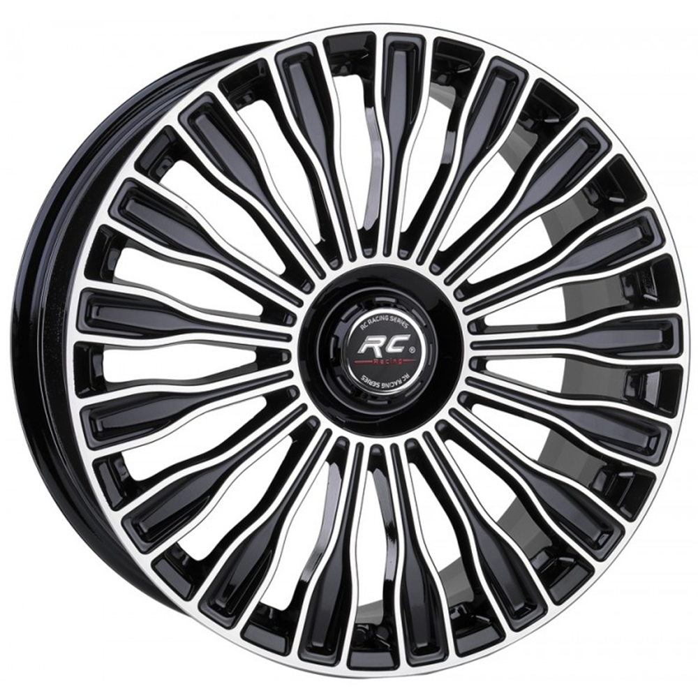 16x7 JANT TRUVA 464 5X112 ET35 66.6 BLACK DIAMOND