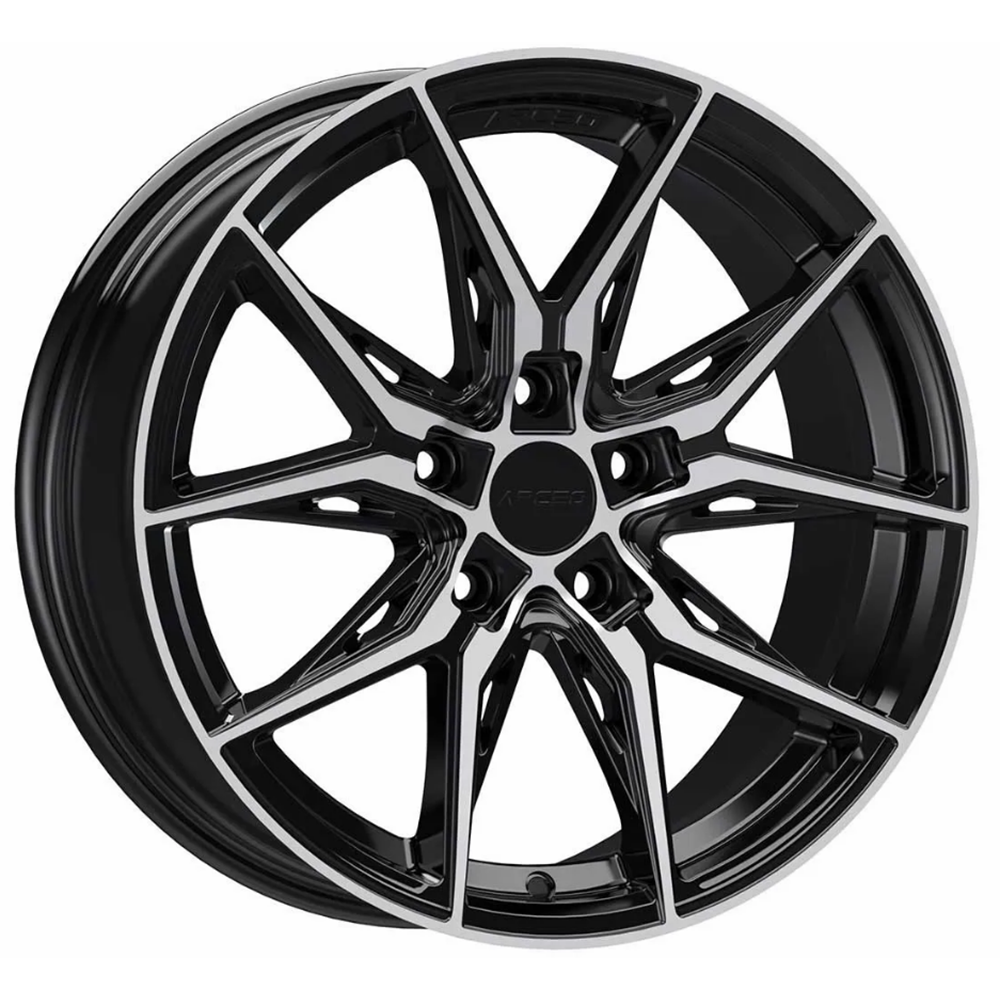 18X8,0 JANT ARC 18177 5X114,3 ET35 73,1 BLACK DİAMOND MARSEİLLE