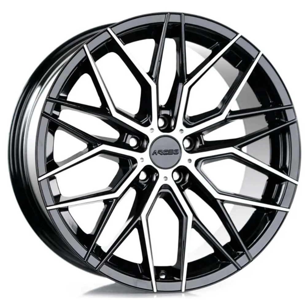 18X8 JANT ARC G6948 5X105 ET35 56,6 BLACK DİAMOND VALENCİA