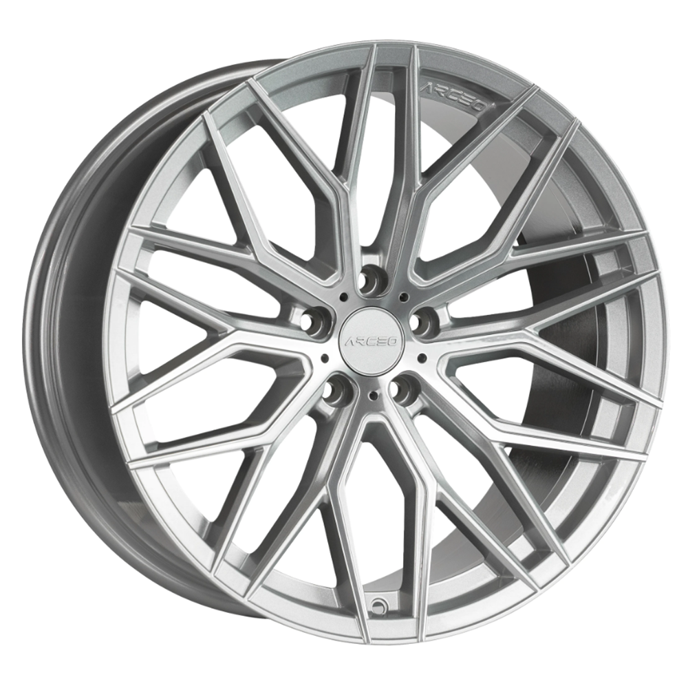 18X8 JANT ARC G6948 5X105 ET35 56,6 SİLVER DİAMOND VALENCİA
