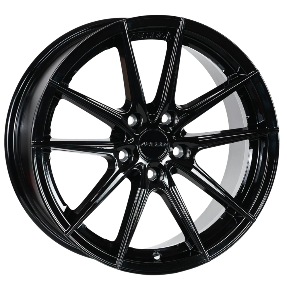 17X7,5 JANT ARC G708 5X105 ET35-56,6 GLOSS BLACK MONACO