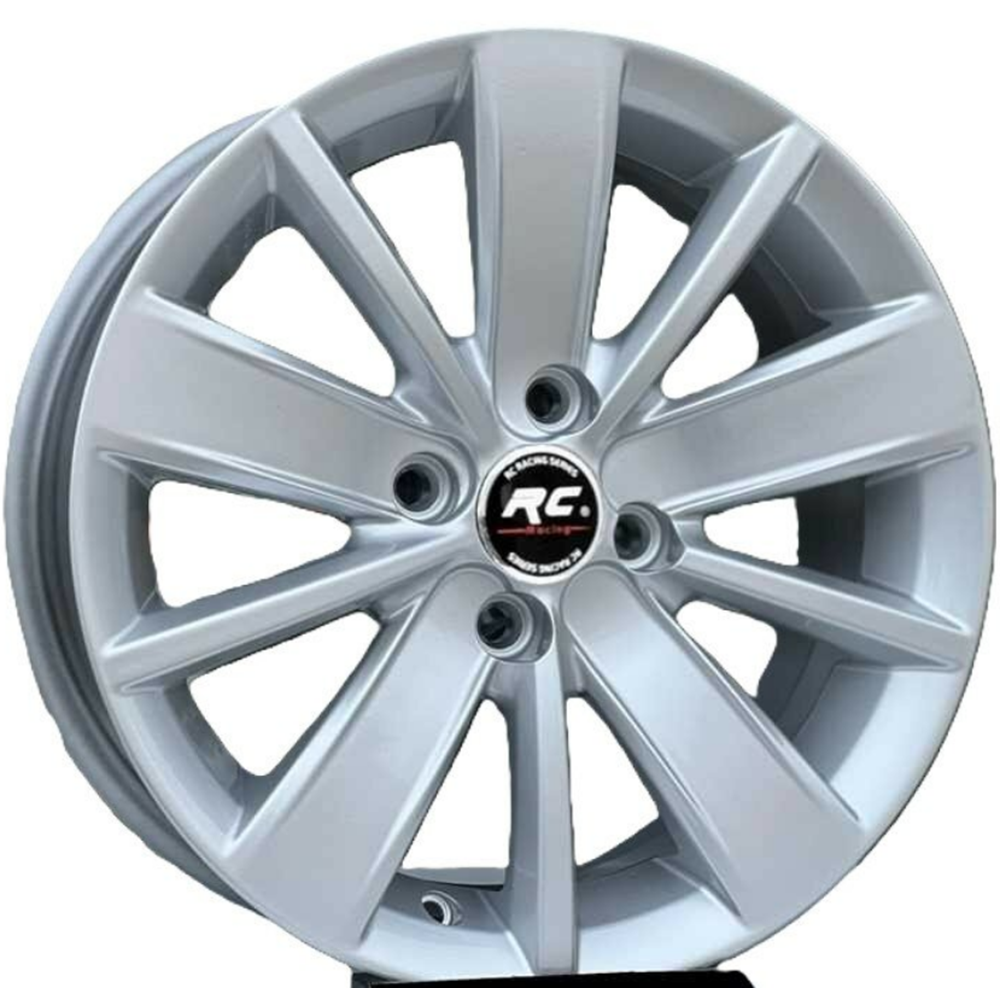 15X6.0 JANT RC 511 5X100 ET35 57,1 SİLVER