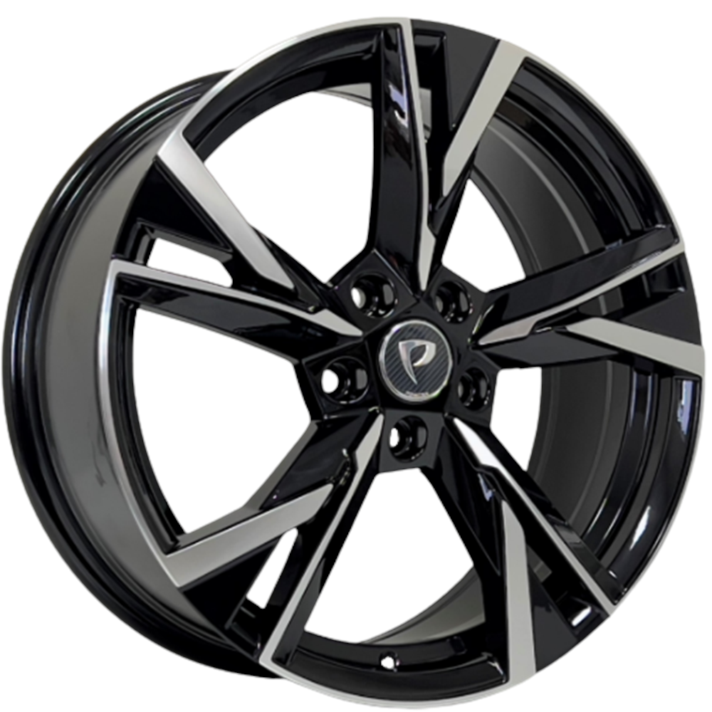 16X6,5 JANT BKY 1241 5X112 ET46 57,1 BLACK DİAMOND