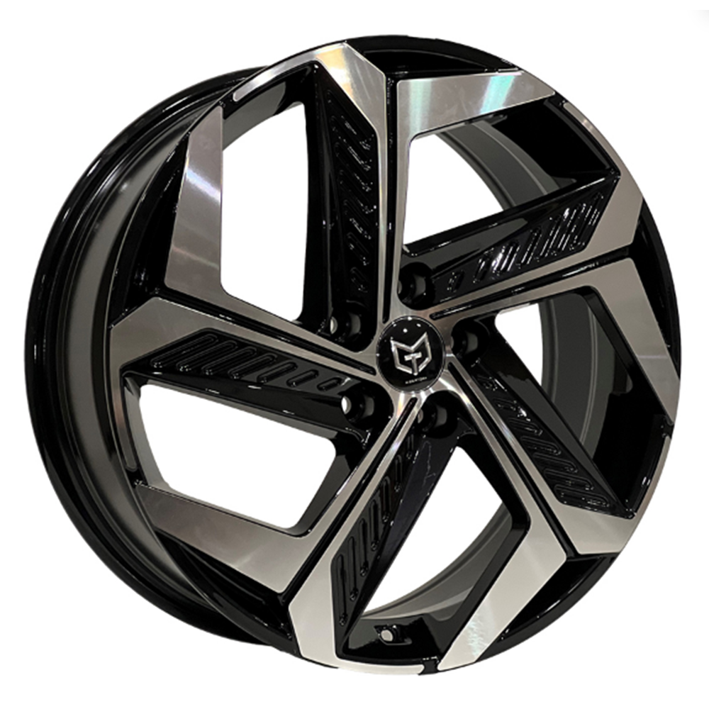 18X7,5 JANT BK 1224 5X114,3 ET51-73,1 BLACK DIAMOND