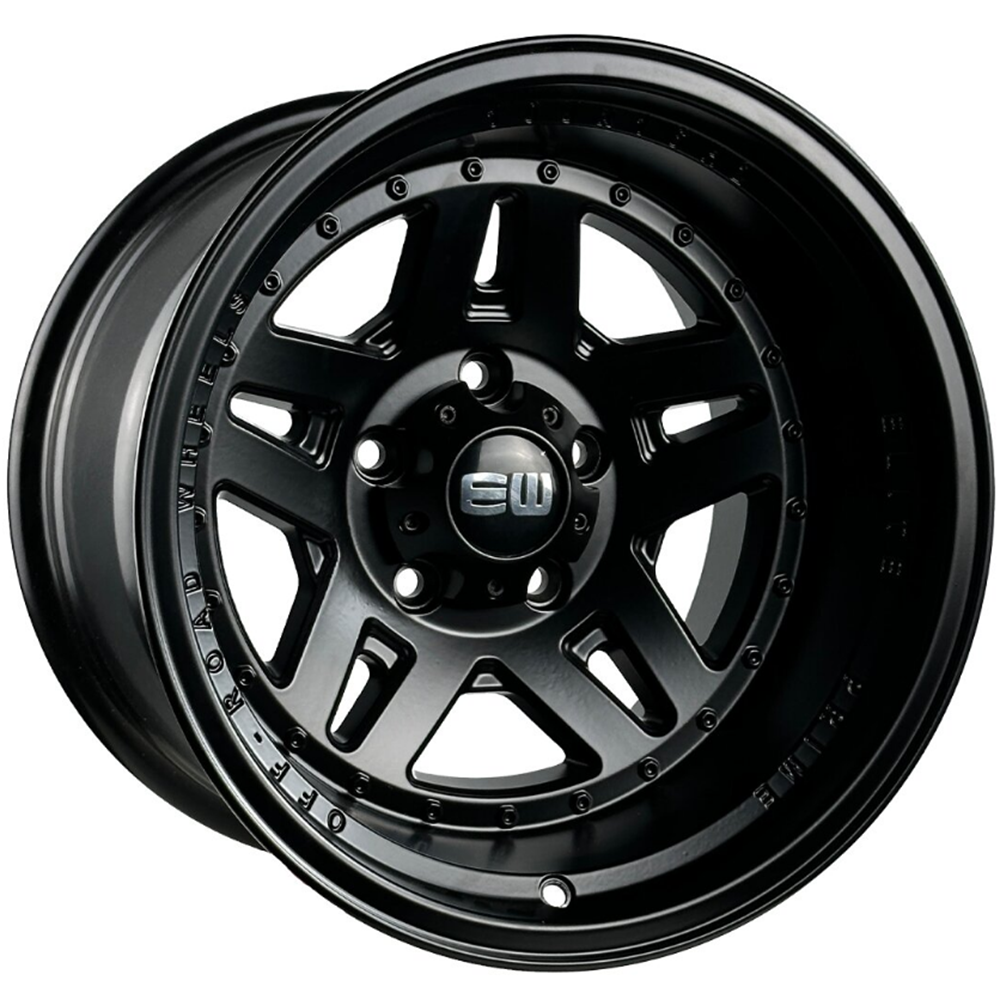 16X10,0 JANT GZM 299 6X139,7 ET-44 -110-66,7 MATT BLACK